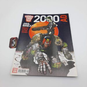 2000 AD Judge Dredd Comic Prog. 1866
