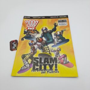 2000 AD Judge Dredd Comic Prog. 1423