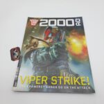 2000 AD Judge Dredd Comic Prog. 1908