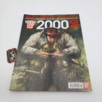 2000 AD Judge Dredd Comic Prog. 1827