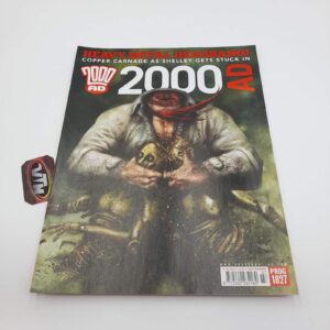 2000 AD Judge Dredd Comic Prog. 1827