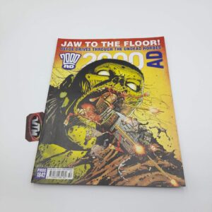 2000 AD Judge Dredd Comic Prog. 1842