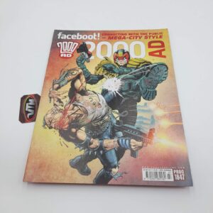 2000 AD Judge Dredd Comic Prog. 1847