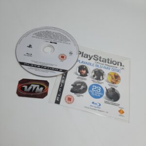 Official Playstation Magazine UK Demo Issue 023