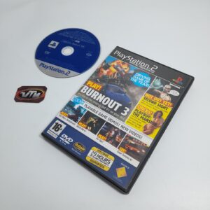 Playstation 2 Ps2 Official Magazine-UK Demo disc 050 year 2004