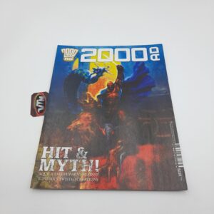 2000 AD Judge Dredd Comic Prog. 1976