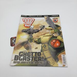 2000 AD Judge Dredd Comic Prog. 1408