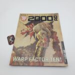 2000 AD Judge Dredd Comic Prog. 1934