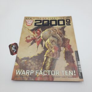 2000 AD Judge Dredd Comic Prog. 1934