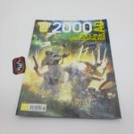2000 AD Judge Dredd Comic Prog. 1855