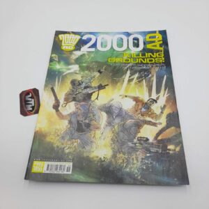 2000 AD Judge Dredd Comic Prog. 1855