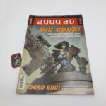 2000 AD Judge Dredd Comic Prog. 1160