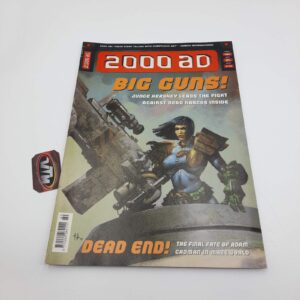 2000 AD Judge Dredd Comic Prog. 1160