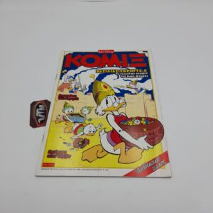 ΚΟΜΙΞ Walt Disney Greek Comic Vol. 138 year 1999