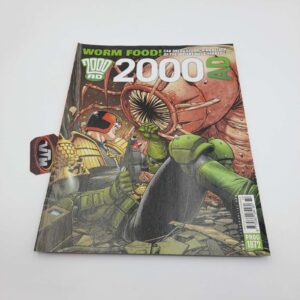 2000 AD Judge Dredd Comic Prog. 1872
