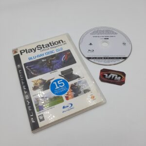 Playstation Official Magazine GR Blu-Ray demo Disc 012 with Ps3 Playable Demos
