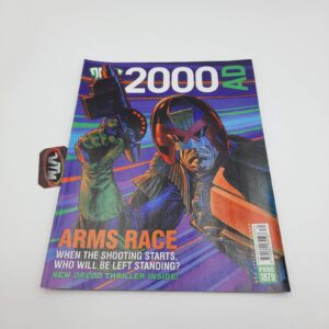 2000 AD Judge Dredd Comic Prog. 1879