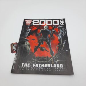2000 AD Judge Dredd Comic Prog. 1996