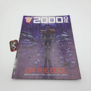 2000 AD Judge Dredd Comic Prog. 1948