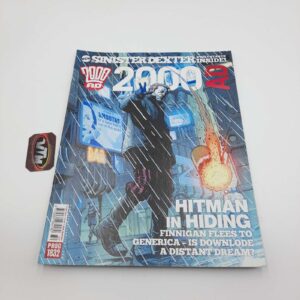 2000 AD Judge Dredd Comic Prog. 1832
