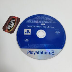 Official Playstation 2 Ps2 Demo Magazine disc Number 086