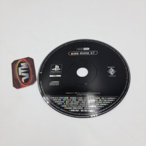 Playstation 1 Ps1 Official Demo Magazine Disc Number 047