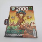 2000 AD Judge Dredd Comic Prog. 1863