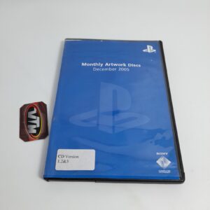 Playstation Monthly Artwork Discs December 2005