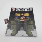 2000 AD Judge Dredd Comic Prog. 1981