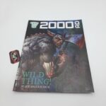 2000 AD Judge Dredd Comic Prog. 1983