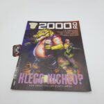 2000 AD Judge Dredd Comic Prog. 1969