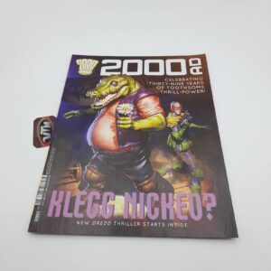 2000 AD Judge Dredd Comic Prog. 1969