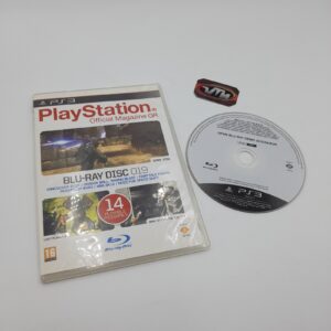 Playstation Official Magazine GR Blu-Ray demo Disc 019 with Ps3 Playable Demos