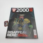 2000 AD Judge Dredd Comic Prog. 1826