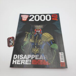 2000 AD Judge Dredd Comic Prog. 1826