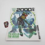 2000 AD Judge Dredd Comic Prog. 1938