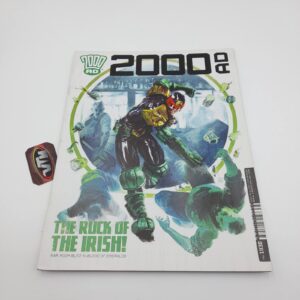 2000 AD Judge Dredd Comic Prog. 1938