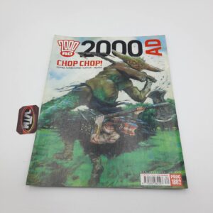 2000 AD Judge Dredd Comic Prog. 1882