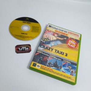 Official UK Xbox Magazine demo Number 008