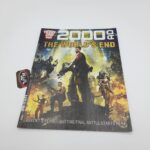 2000 AD Judge Dredd Comic Prog. 1982
