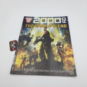 2000 AD Judge Dredd Comic Prog. 1982