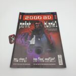 2000 AD Judge Dredd Comic Prog. 1108