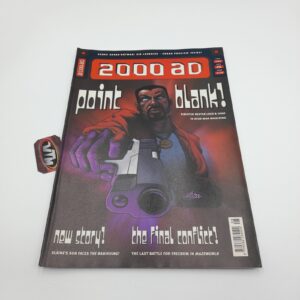 2000 AD Judge Dredd Comic Prog. 1108