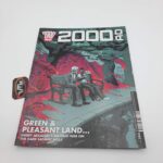 2000 AD Judge Dredd Comic Prog. 1941