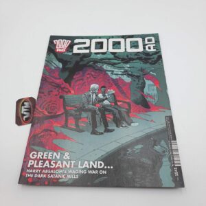 2000 AD Judge Dredd Comic Prog. 1941