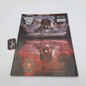 2000 AD Judge Dredd Comic Prog. 1437