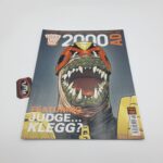 2000 AD Judge Dredd Comic Prog. 1808