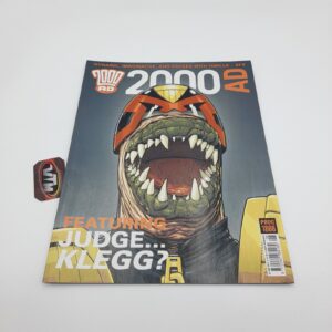 2000 AD Judge Dredd Comic Prog. 1808