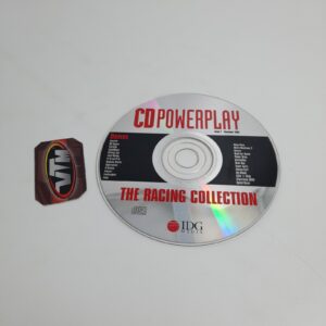 CD PowerPlay demo Issue 007 year 1995 The racing collection
