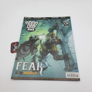 2000 AD Judge Dredd Comic Prog. 1376